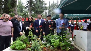 Jandarma Teşkilatının kuruluş yıldönümünde şehitler unutulmadı