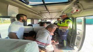 Jandarma yollarda sivil denetimde
