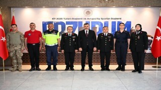 Jandarmada kuruluş yıldönümü coşkusu