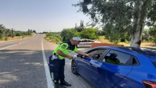 Jandarmadan bayramda trafik bilgilendirmesi