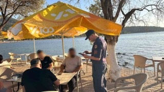 Jandarmadan Didimde şok uygulama