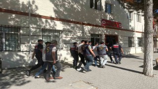 Jandarmadan dolandırıcılık operasyonu, 5 gözaltı
