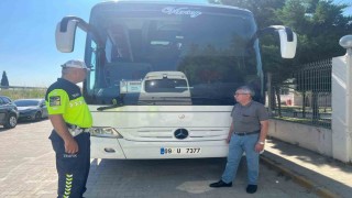 Jandarmadan gezi otobüslerine denetim