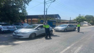Jandarmadan havadan trafik denetimi