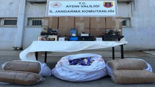 Jandarmadan ‘kaçak sigara baskını