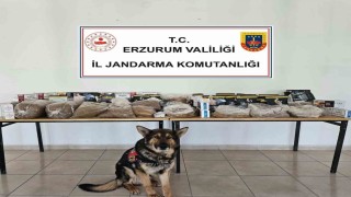 Jandarmadan kaçak tütün operasyonu