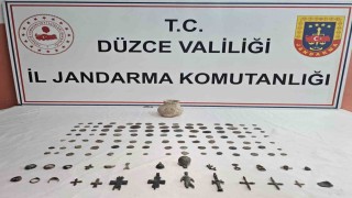 Jandarmadan tarihi eser operasyonu