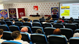 Jandarmadan üniversite öğrencilerine eğitim programı