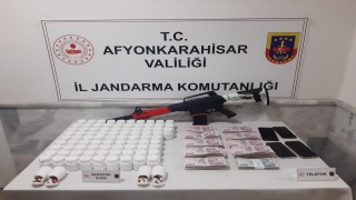 Jandarmadan uyuşturucu operasyonu