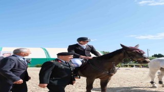 Jandarmanın 186. yılı binicilikle kutlandı