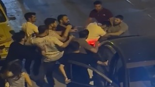 Jandarmaya ve polise küfür edip dayak yiyen şahıs yakalandı