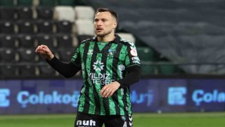 Josip Vukovicten Kocaelispor camiasına duygusal veda