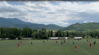 Kadın futbol takımlarından Gürcistanda dostluk maçı