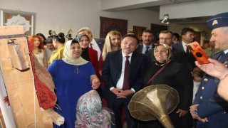 Kadın kooperatiflerinden halı ve kilim sergisi