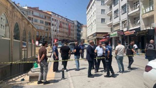 Kafasına tabanca kabzasıyla vurulan şahıs ağır yaralandı