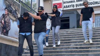 Kağıthanede kuyumcuya sahte altın sattılar: 2 gözaltı