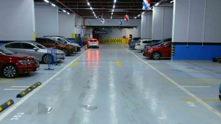 Kağıthanede otopark yatırımları tam kapasiteyle hizmet veriyor