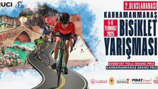 Kahramanmaraş Bisiklet Yarışı 5-6 Temmuz’da Gerçekleşecek