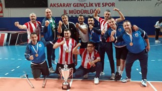 Kahramanmaraş Büyükşehir Belediyespor Oturarak Voleybol 1. Ligi’nde Şampiyon Oldu!