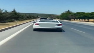 Kahramanmaraşta ambulansa yol veremeyen sürücü
