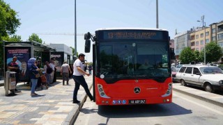 Kahramanmaraşta bayramda ücretsiz 11 bin 250 yolcu taşındı