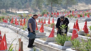 Kahramanmaraşta buruk bayramlaşma