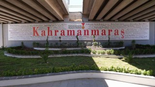 Kahramanmaraşta kavşak yenileme çalışmaları