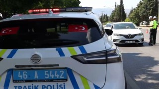 Kahramanmaraşta trafik denetimleri sıklaştırıldı