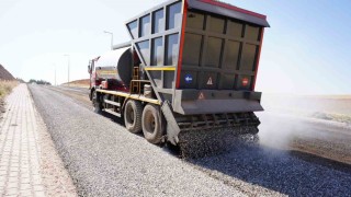 Kahtada yol yapım ve asfaltlama çalışmaları hızlandırıldı