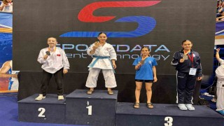 Kahvecigil Karate Şampiyonasında ikinci oldu