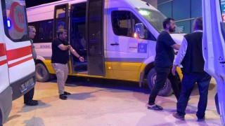 Kalp krizi geçiren vatandaşı otobüs şoförü hastaneye yetiştirdi