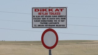 Kanuni Mahallesindeki heyelan riski devam ediyor