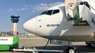 Kapadokya Havalimanında yolcu trafiği 250 bini geçti