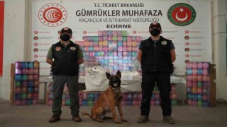 Kapıkulede 20 bin elektronik sigara ve 29,5 kilogram uyuşturucu yakalandı
