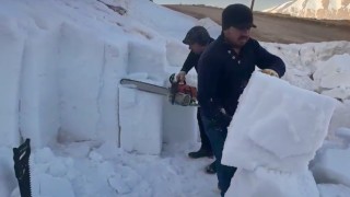 Kar kütlelerinin 3 bin metreden 40 derece sıcağa yolculuğu