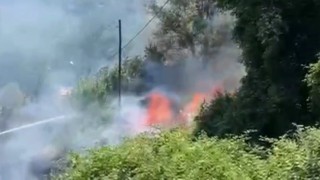 Karabükte anız yangını büyümeden söndürüldü