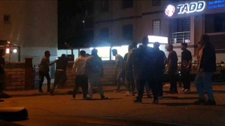 Karabükte omuz atma kavgasında ıstaka, tekme ve yumruklar havada uçuştu