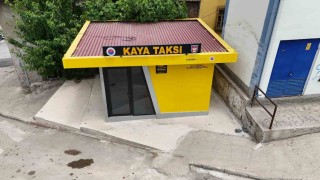 Karabükte taksi durakları yenileniyor