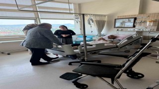 Karabükte tedavi gören hastalar unutulmadı