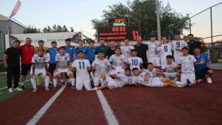 Karabükte U17 Türkiye Futbol Şampiyonası sona erdi