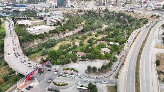 Karabükte YKSye geç kalan öğrenci içeri alınmadı