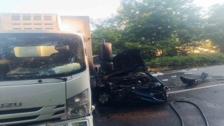 Karabükte zincirleme kaza: 1 ölü, 7 yaralı