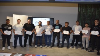 Karacabey Belediyesi, istihdama yönelik bir eğitimi daha tamamladı