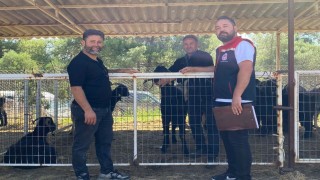 Karacasuda kurban satış yerleri denetlendi