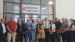 Karakoçanda Vergi Dairesi açılışı yapıldı