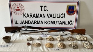 Karamanda aranan 13 kişi tutuklandı
