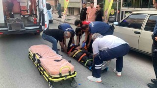 Karamanda bir kişi sopayla darp edildi