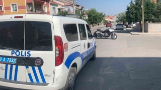 Karamanda bir kişi YKS sınavına giderken kazada yaralandı