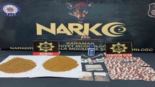 Karamanda emniyet uyuşturucuya geçit vermiyor