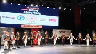 Karamanda Halk Oyunları Yıldızlar Türkiye Şampiyonası sona erdi